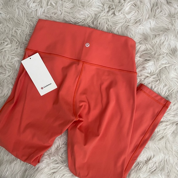 Coral lululemon leggings - Picture 2 of 6
